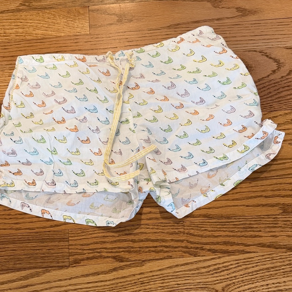 Erica Wilson Nantucket PJ Shorts